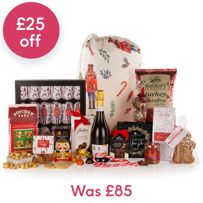 Virginia Hayward Nutcracker Hamper Moonpig